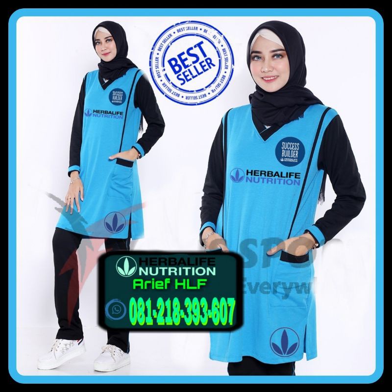 SALE BAJU STELAN TUNIK HERBALIFE
