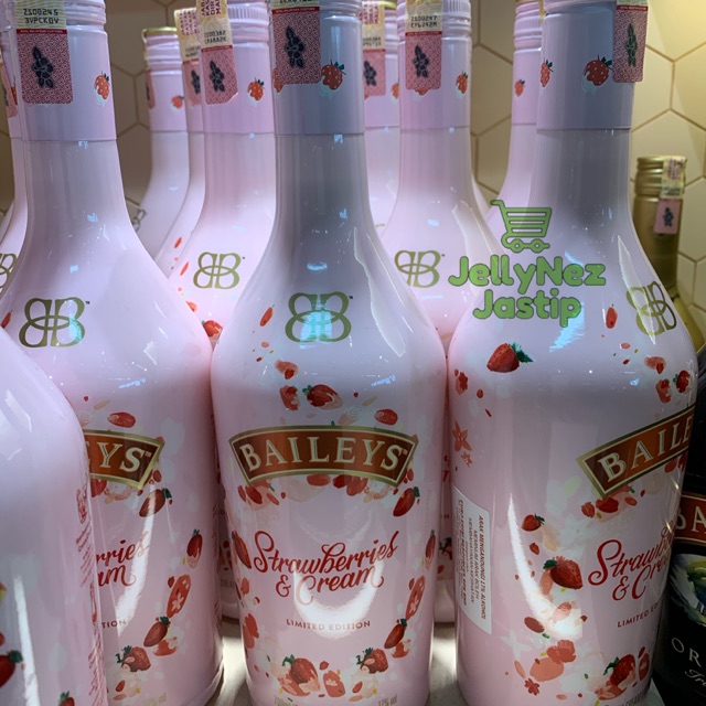 Baileys Strawberry & Cream