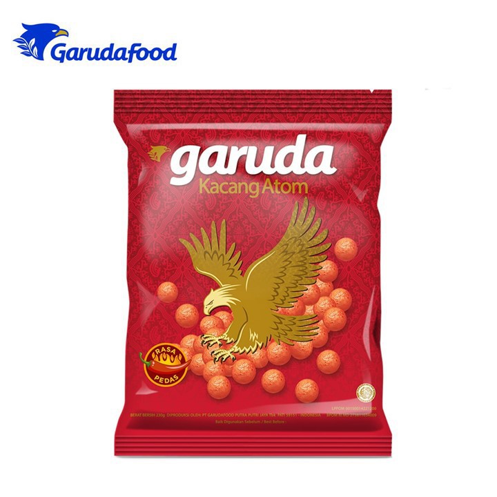 

KACANG ATOM GARUDA PEDAS 230GR