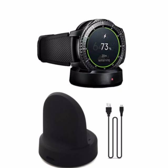 Dock Charger Samsung Gear S3 galaxy watch 42mm 46mm Docking charge