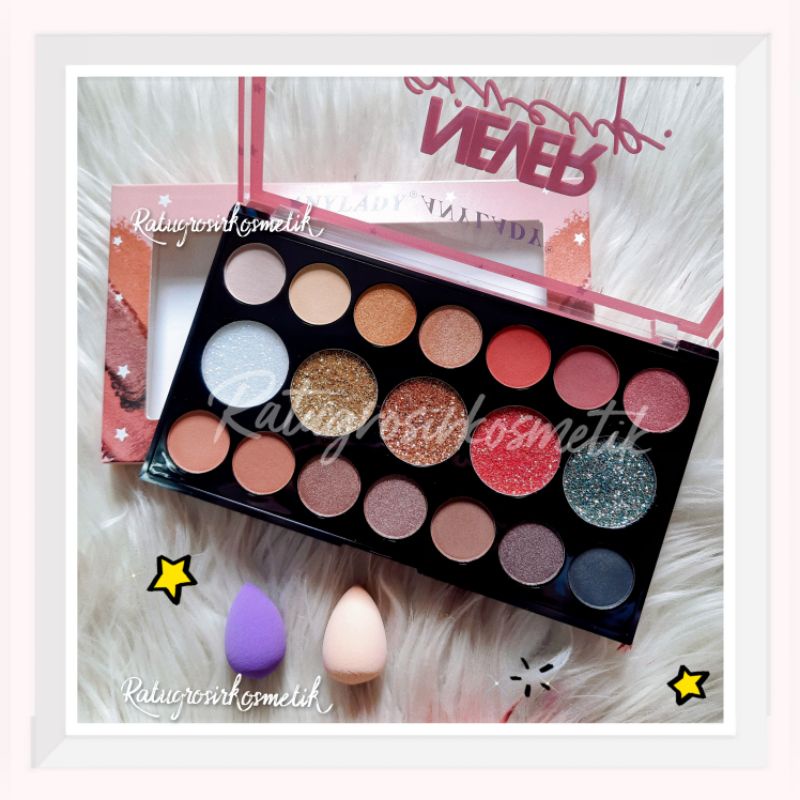 PROMO!!!EYESHADOW PALETTE NEVER GIVE UP ANYLADY NO.845