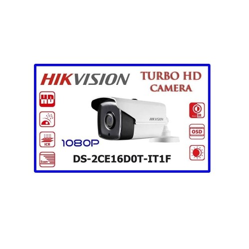 Kamera CCTV Hikvision DS-2CE16D0T-IT1F 2MP