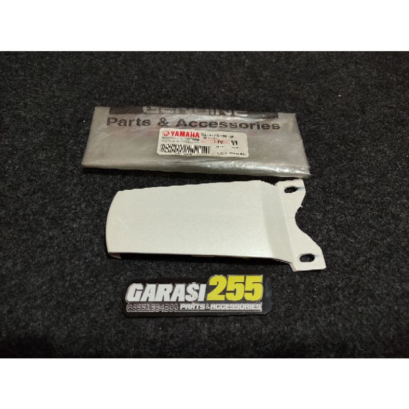 cover stop sambungan body padstop jupiter z jupiter old jupiter pertama 2001 2006 putih original