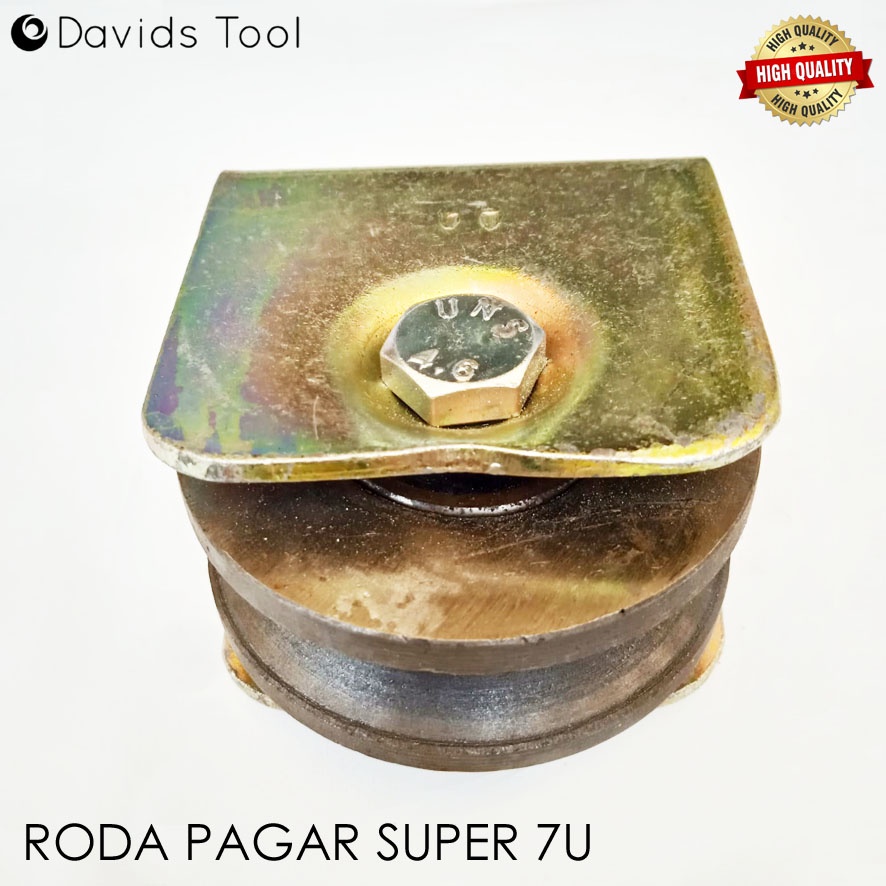 Roda Pagar Besi Gerbang Rumah Baja Super 7U