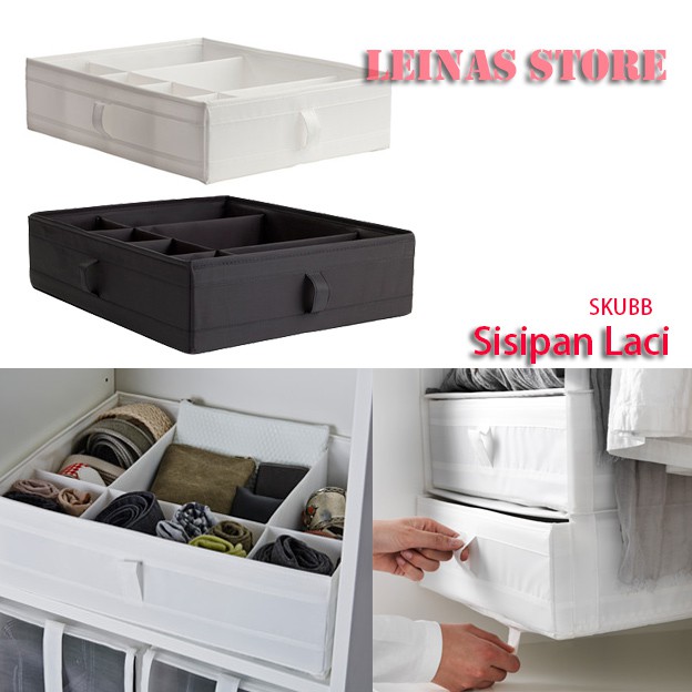 Sisipan Laci Pakaian / Box Organizer Lemari / Sisipan Lemari Pakaian