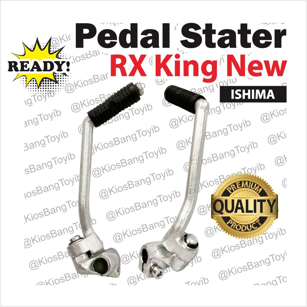 Pedal Engkol Kick Stater Selahan Selah RxK Rx King Rxking New ❰𝐅𝐔𝐒𝐇𝐈𝐌𝐀𝐘𝐀/𝐈𝐒𝐇𝐈𝐌𝐀❱