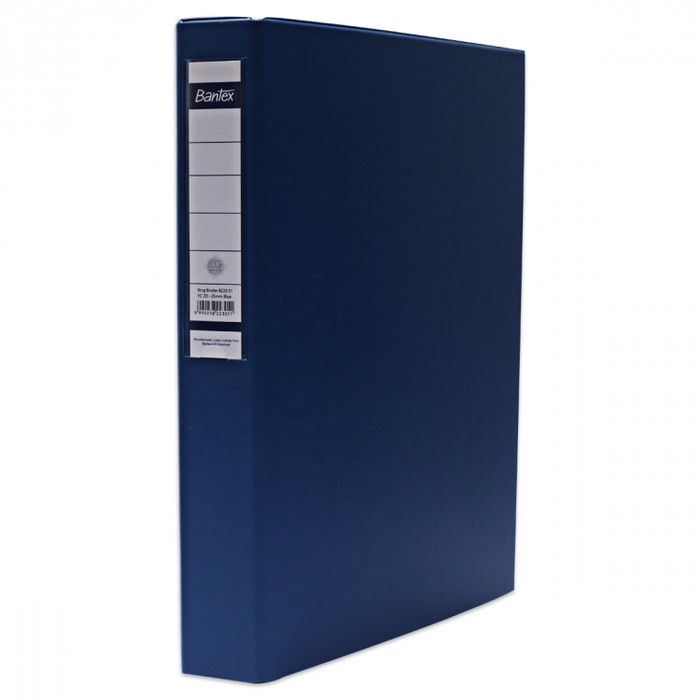 

Terbatas Bantex Ring Binder Folio 2D-25Mm Ref 8223 Promo