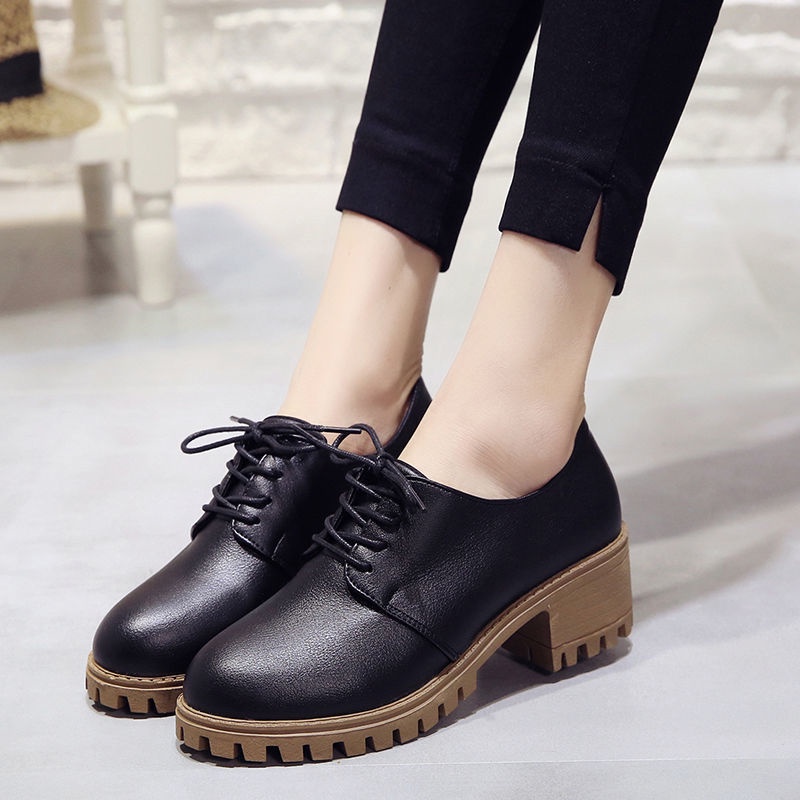 [ ORIGINAL IMPORT ] Sepatu Oxford Wanita Import Premium Quality SI 163