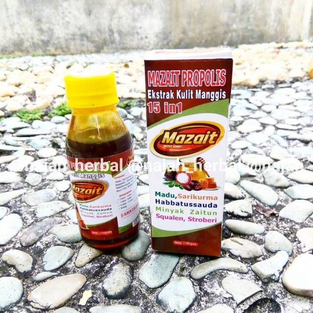 

Madu propolis mazait anak