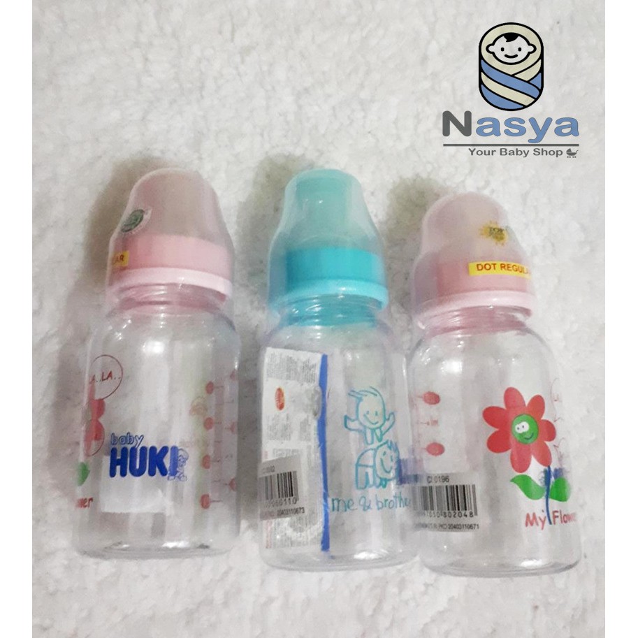 [R-024] Botol Susu Bayi Huki 120 ml