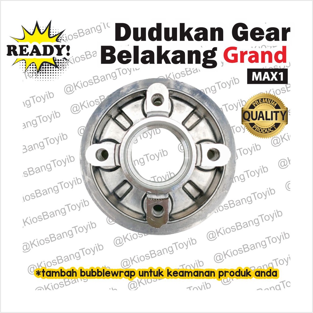 Dudukan Nap Gear belakang Honda Grand Prima Star Supra Win (MAX1)