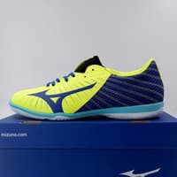 Sepatu Futsal Mizuno Rebula Sala Select In Flash Blue Q1GA192227 Original BNIB