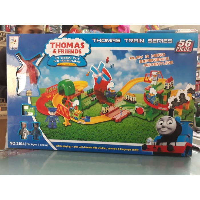 thomas and track