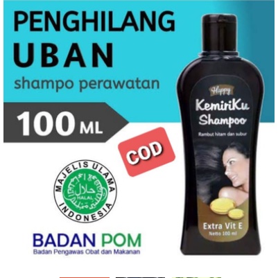 ☆Original Kemiriku Shampoo penghilang uban/Shampoo Kemiriku 100ml