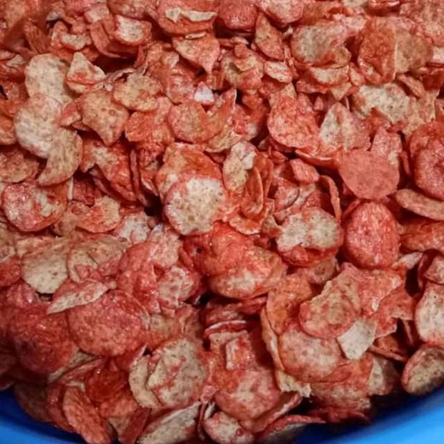 

Opak medan pedas renyah