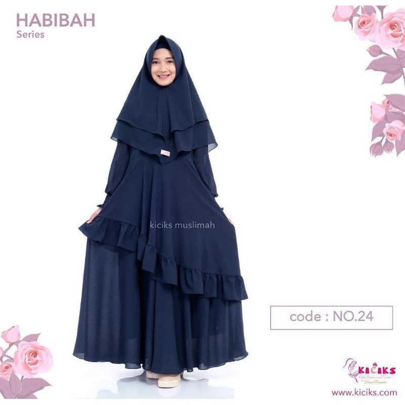 HABIBAH DRESS KICIKS MUSLIMAH