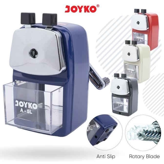 

PROMO Rautan Serutan Sharpener Joyko A-5L/PULPEN GEL/PULPEN LUCU/PULPEN 1 PACK/PENSIL WARNA/PENSIL 2B/PENGHAPUS JOYKO/PENGHAPUS LUCU/RAUTAN PENSIL PUTAR/RAUTAN ELEKTRIK/SPIDOL WARNA/SPIDOL PERMANEN/SPIDOL WHITEBOARD/CORRECTION TAPE