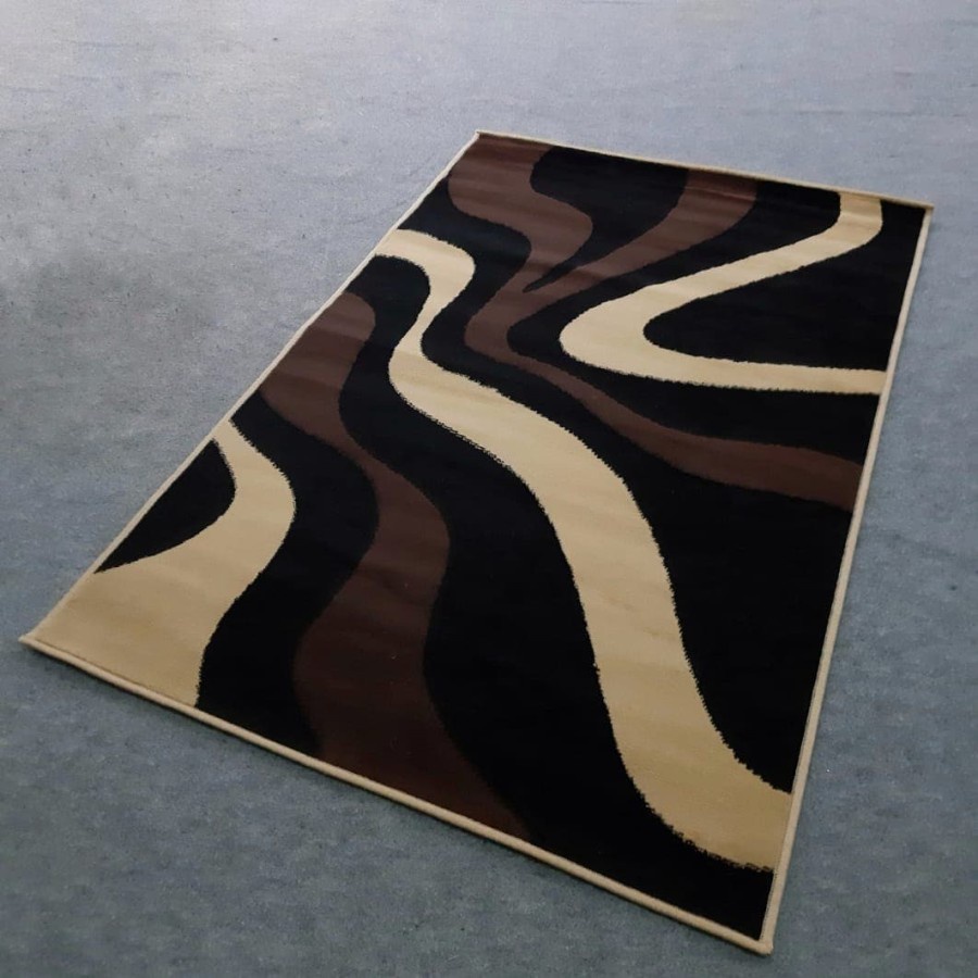 KARPET STARDUST 100 X 150 ST 15 BROWN-1