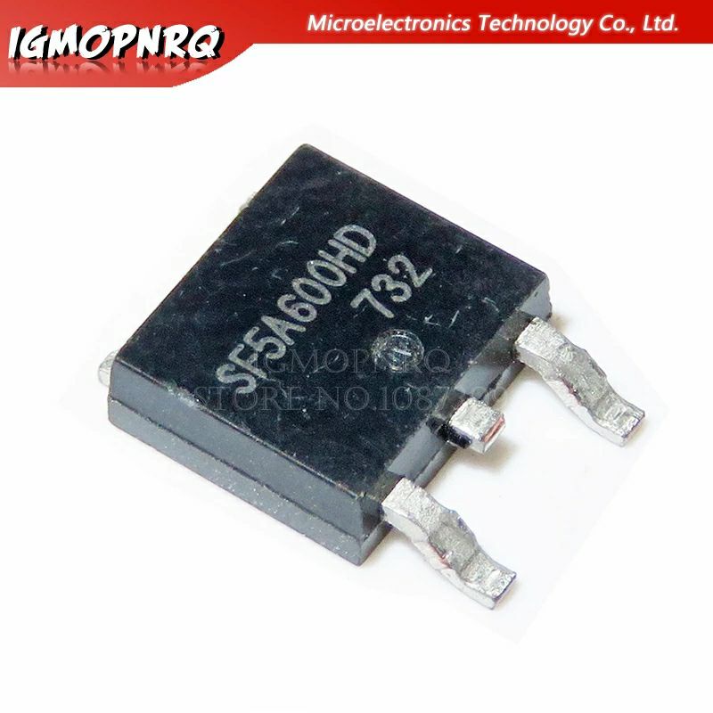 SF5A600HD 5A600HD TO252 SF5A600 5A600 600V 5A Baru Asli