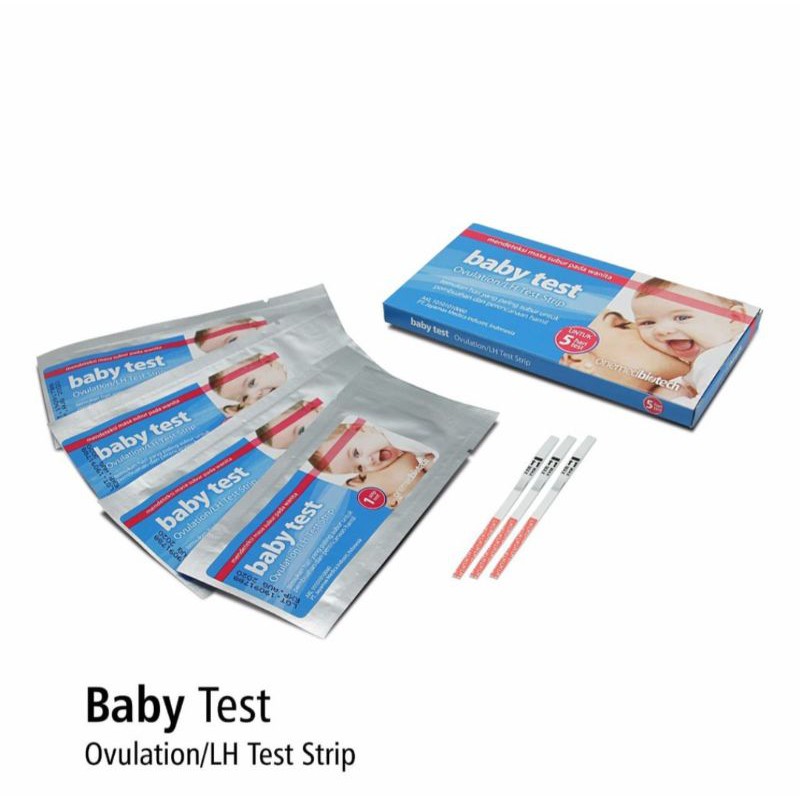 Baby Test Ovulation LH test kesuburan ovulasi