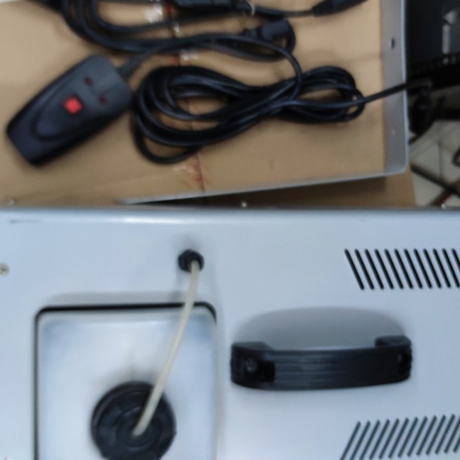 mesin fogging disinfektan 1200 watt redsun FS003 ada remote dan manual