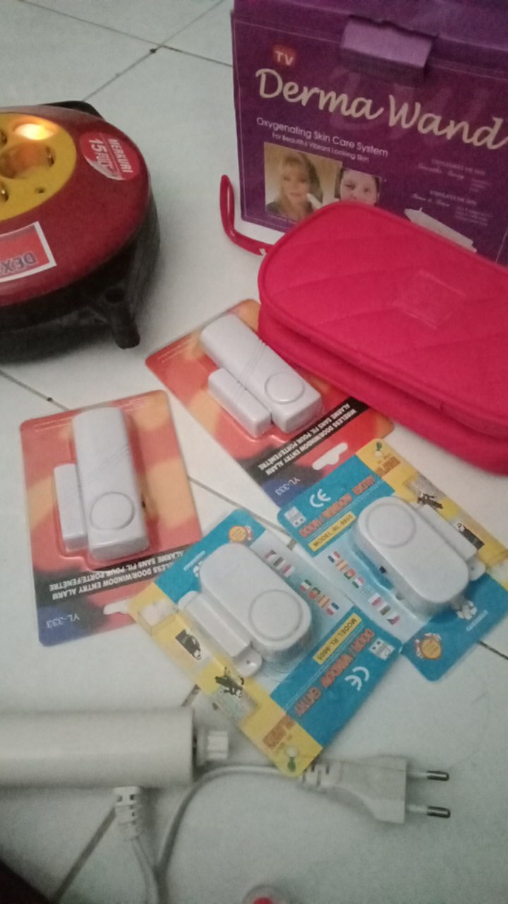 Alarm Pintu 188 / Alarm Sensor Magnet Pintu Jendela