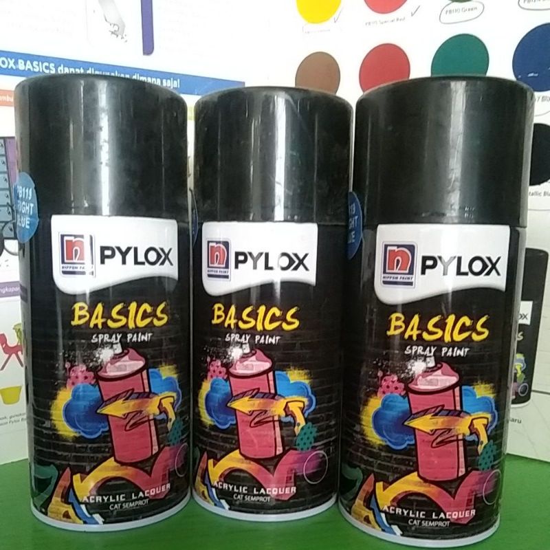 Pylox basic PB 119 Bright blue 300 cc