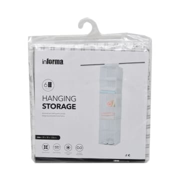 INFORMA Anton Rak Gantung Lipat 6 Tingkat SKU 10439534