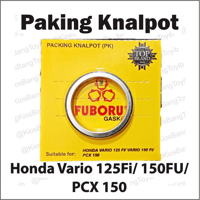 Packing Gasket Ring Knalpot/  Paking Knalpot Honda Vario 125FI, 150 FU, PCX150  &quot;Fuboru&quot;