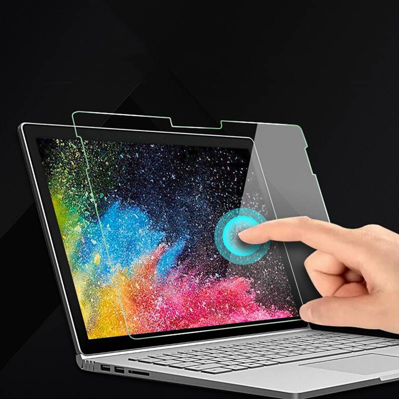 Pelindung Layar Tempered Glass 9h Untuk Microsoft Surface Book 1 / 2 / 3 13.5 &quot;15&quot; 1 / 2 / 3