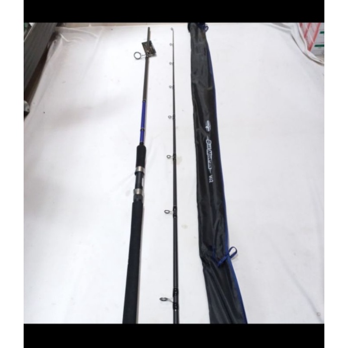 joran pancing hammerhead blue mountain, tongkat pancing, pancingan hmhd,