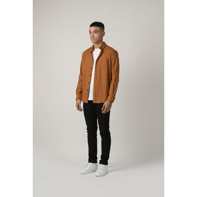 EXETER LONG SLEEVE SHIRT by PREPPSTUDIO