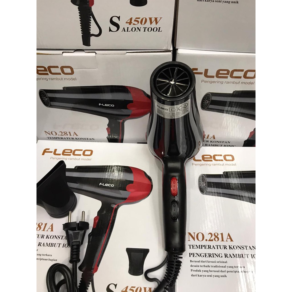 FLECO HAIR DRYER PENGERING RAMBUT 281A ORIGINAL