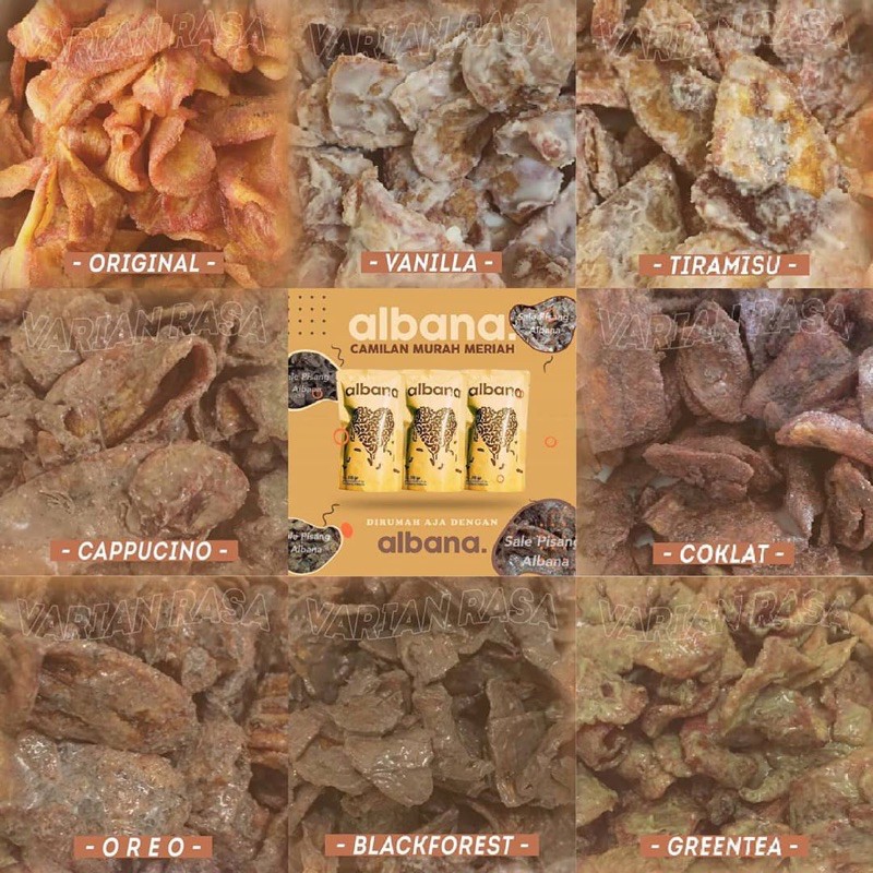 

Albana Sale Pisang