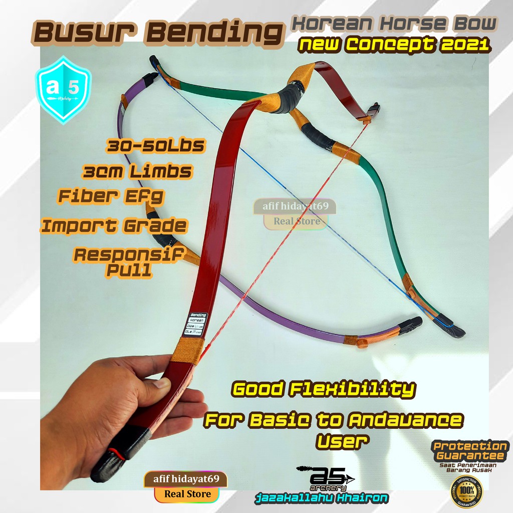 Jual Busur Fiber EFG Korean Bending New konsep 2021 For Basic or ...