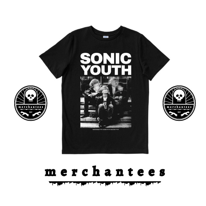 KAOS BAND SONIC YOUTH SERIES "MADONNA" l GILDAN