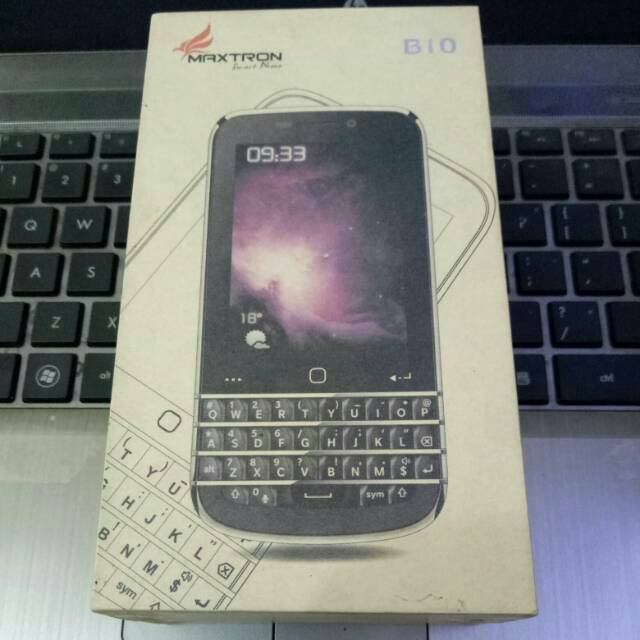 hp maxtron b10 android qwerty