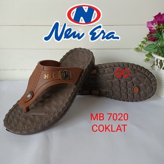 gof NEW ERA MB E 7020 SANDAL JEPIT PRIA Sandal Karet Pria Distro Casual Sandal Pria Keren Terbaru Sendal Selop