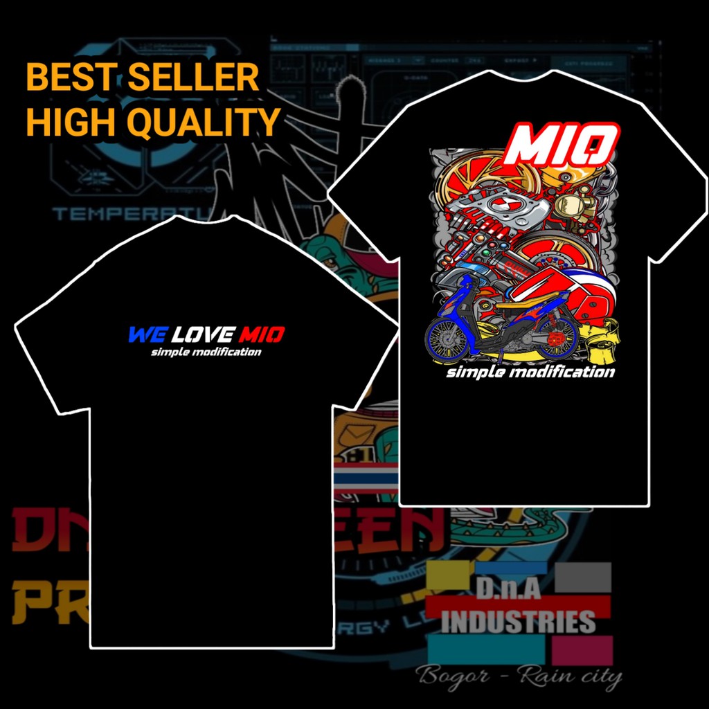 Kaos Mio / Mio Ring 17 / Mio Thailook / Kaos Mio Racing / Kaos Babylook / Kaosthailook /Kaos Mothai