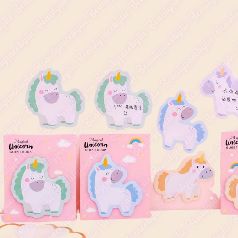 sticky notes motif lucu