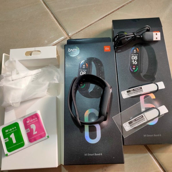 Xiaomi Mi Band 6 Smartwatch NFC Original 100% - Garansi Resmi TAM