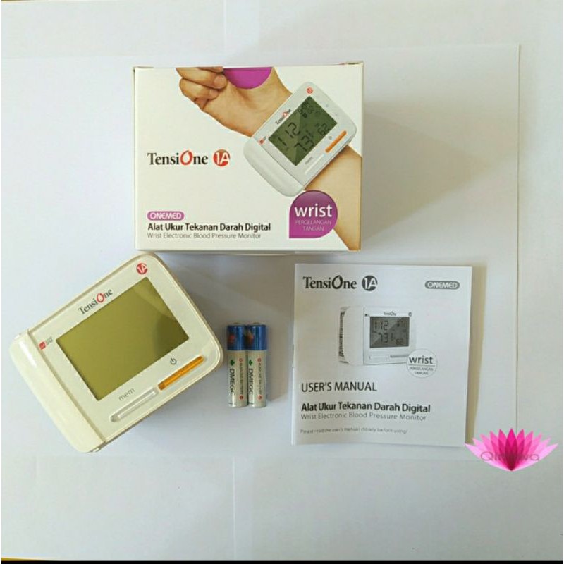 Alat Ukur Tekanan Darah Digital TensiOne 1A Onemed