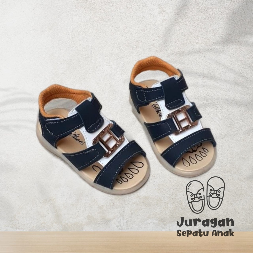 Sandal Anak Lucu Motif Ring H SAndal Balita Termurah/sandal anak laki laki/sandal anak lucu