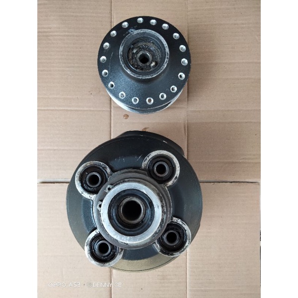 tromol Tiger Revo bubut tromol Tiger bubut