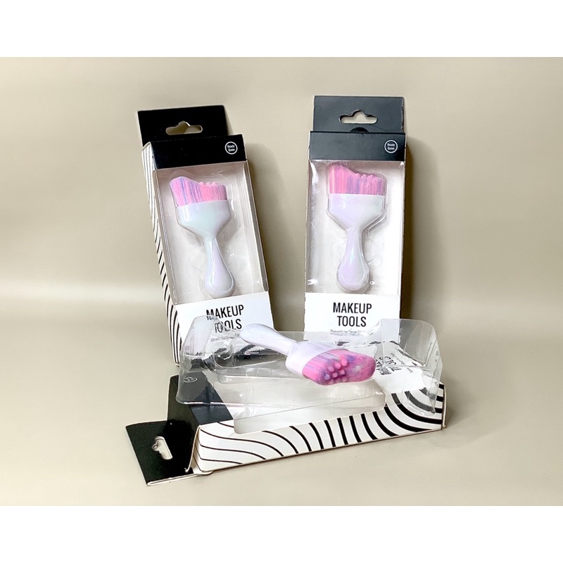 MINISO Make Up Tools Brush Ice Cream Pink Original