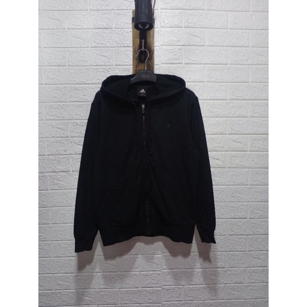 zipper hoodie adidas second adidas preloved adidas bekas