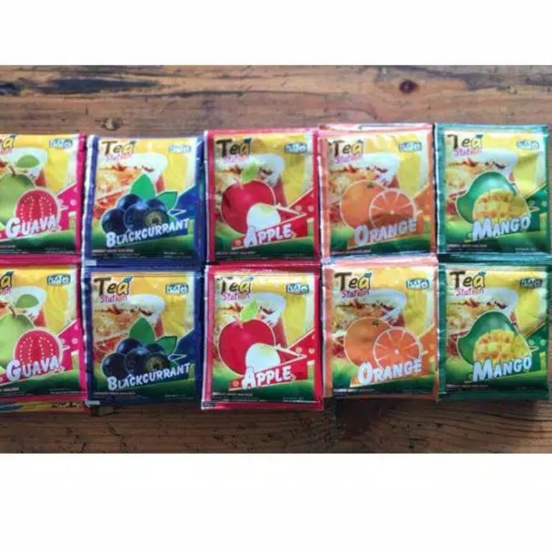 

Tea station poci 10pcs