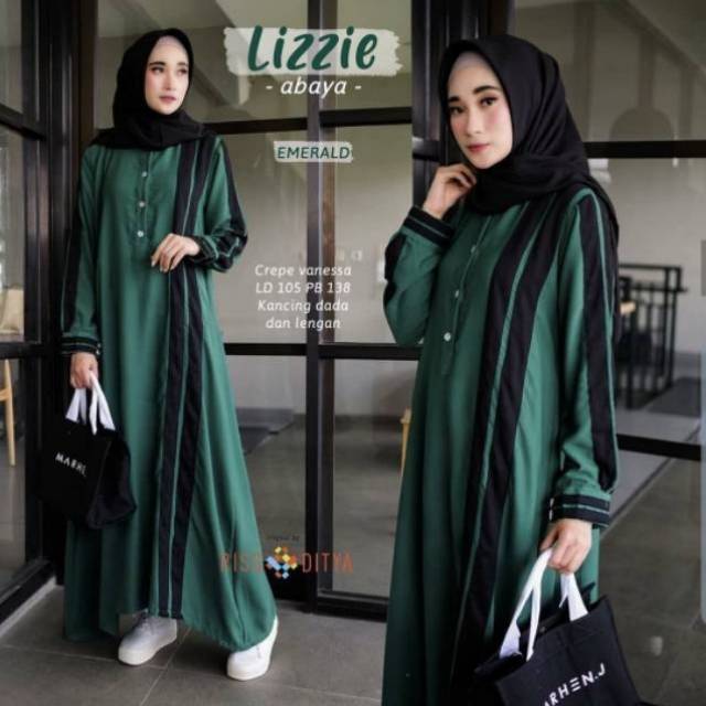 LIZZIE MAXY /ABAYA DRESS BUSUI /BIG DISC