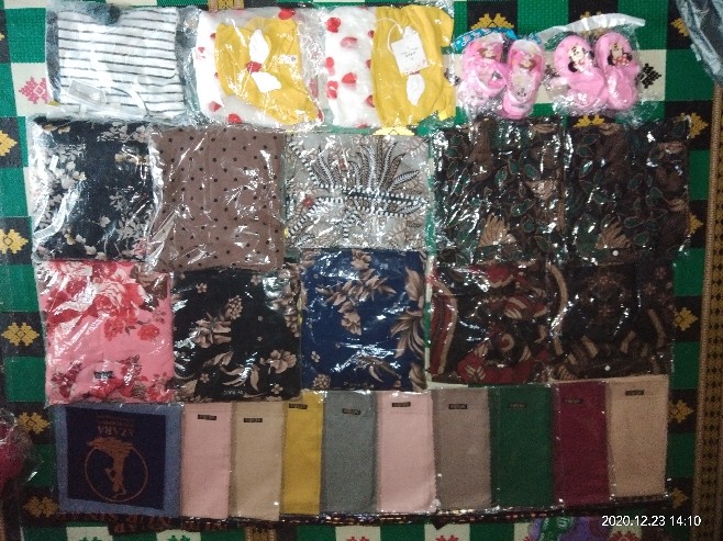 Batik Wanita Asj Sa Hrb026 Kenongo Kemeja Tosca Pendek