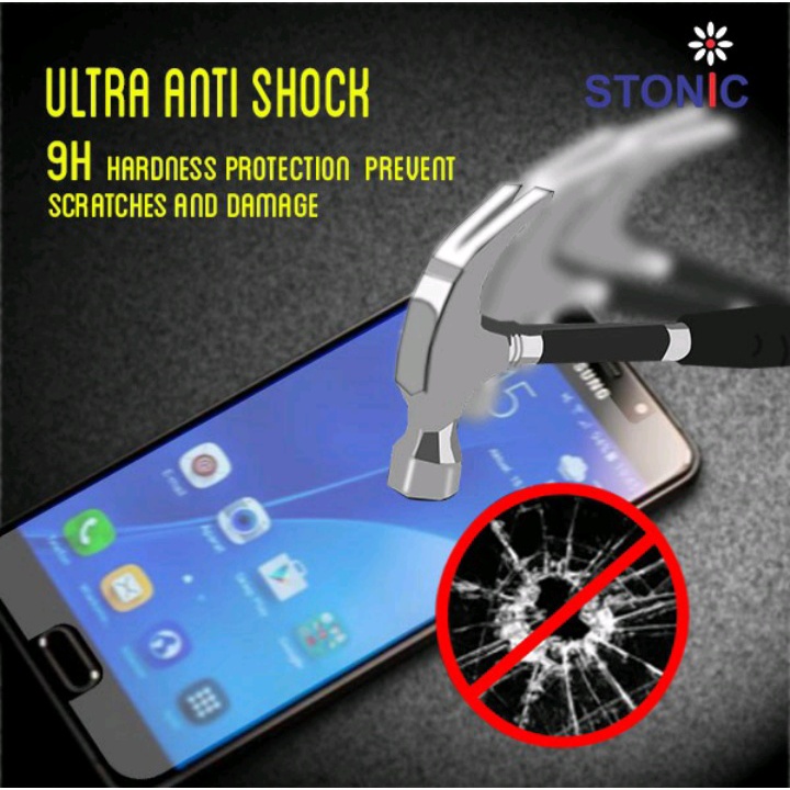 Tempered Glass Protector/Anti Gores Kaca HP/Smartphone Samsung Note 3 Pelindung Layar Handphone Stonic